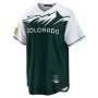 Kris Bryant Colorado Rockies Nike City Connect Replica Player Jersey - White/Forest Green Kris Bryant Colorado Rockies Nike City Connect Replica Player Jersey - White/Forest Green