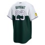 Kris Bryant Colorado Rockies Nike City Connect Replica Player Jersey - White/Forest Green Kris Bryant Colorado Rockies Nike City Connect Replica Player Jersey - White/Forest Green