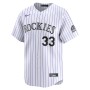 Larry Walker Colorado Rockies Nike Home Limited Player Jersey - White Larry Walker Colorado Rockies Nike Home Limited Player Jersey - White
