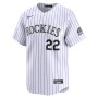 Nolan Jones Colorado Rockies Nike Home Limited Player Jersey - White Nolan Jones Colorado Rockies Nike Home Limited Player Jersey - White