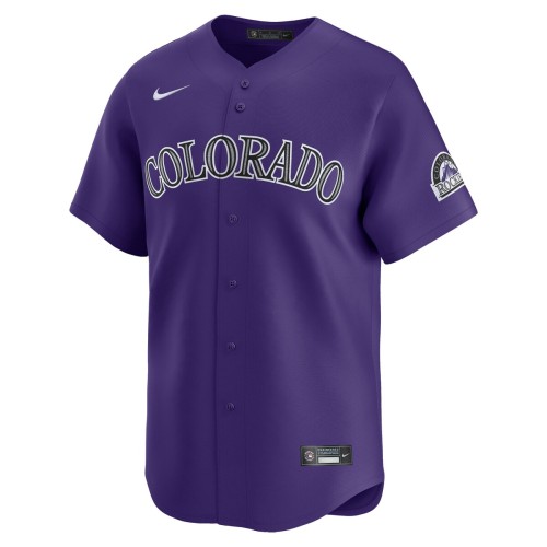 Colorado Rockies Nike Alternate Limited Jersey – Purple Colorado Rockies Nike Alternate Limited Jersey – Purple