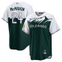 Ryan McMahon Colorado Rockies Nike City Connect Replica Player Jersey - White/Forest Green Ryan McMahon Colorado Rockies Nike City Connect Replica Player Jersey - White/Forest Green