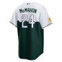 Ryan McMahon Colorado Rockies Nike City Connect Replica Player Jersey - White/Forest Green Ryan McMahon Colorado Rockies Nike City Connect Replica Player Jersey - White/Forest Green