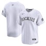 Colorado Rockies Nike Home Limited Jersey - White Colorado Rockies Nike Home Limited Jersey - White