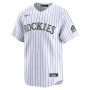 Colorado Rockies Nike Home Limited Jersey - White Colorado Rockies Nike Home Limited Jersey - White