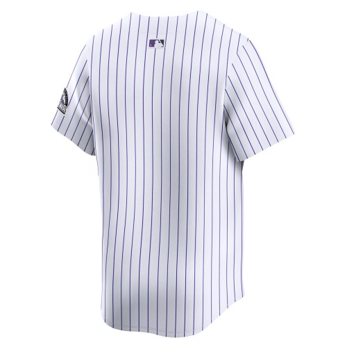 Colorado Rockies Nike Home Limited Jersey - White Colorado Rockies Nike Home Limited Jersey - White