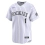 Colorado Rockies Nike #1 Dad Home Limited Jersey - White Colorado Rockies Nike #1 Dad Home Limited Jersey - White