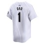 Colorado Rockies Nike #1 Dad Home Limited Jersey - White Colorado Rockies Nike #1 Dad Home Limited Jersey - White