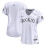Colorado Rockies Nike Women's Home Limited Jersey - White Colorado Rockies Nike Women's Home Limited Jersey - White