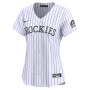 Colorado Rockies Nike Women's Home Limited Jersey - White Colorado Rockies Nike Women's Home Limited Jersey - White