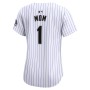 Colorado Rockies Nike Women's #1 Mom Home Limited Jersey - White Colorado Rockies Nike Women's #1 Mom Home Limited Jersey - White