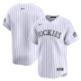 Colorado Rockies Nike Youth Home Limited Jersey - White Colorado Rockies Nike Youth Home Limited Jersey - White