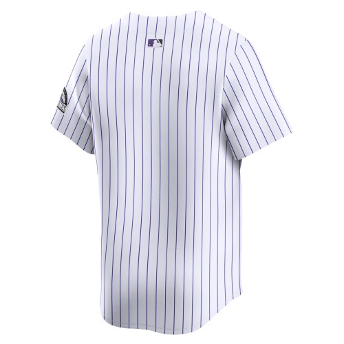 Colorado Rockies Nike Youth Home Limited Jersey - White Colorado Rockies Nike Youth Home Limited Jersey - White