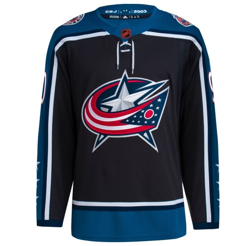 Elvis Merzlikins Columbus Blue Jackets adidas Reverse Retro 2.0 Authentic Player Jersey - Black Elvis Merzlikins Columbus Blue Jackets adidas Reverse Retro 2.0 Authentic Player Jersey - Black