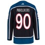 Elvis Merzlikins Columbus Blue Jackets adidas Reverse Retro 2.0 Authentic Player Jersey - Black Elvis Merzlikins Columbus Blue Jackets adidas Reverse Retro 2.0 Authentic Player Jersey - Black