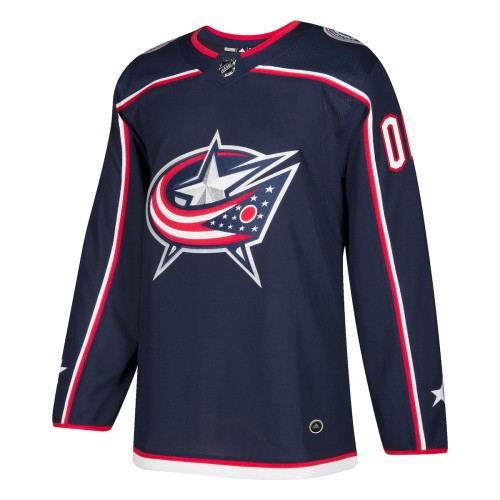 Columbus Blue Jackets adidas Authentic Custom Jersey - Navy Columbus Blue Jackets adidas Authentic Custom Jersey - Navy