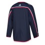 Columbus Blue Jackets adidas Home Authentic Blank Jersey - Navy