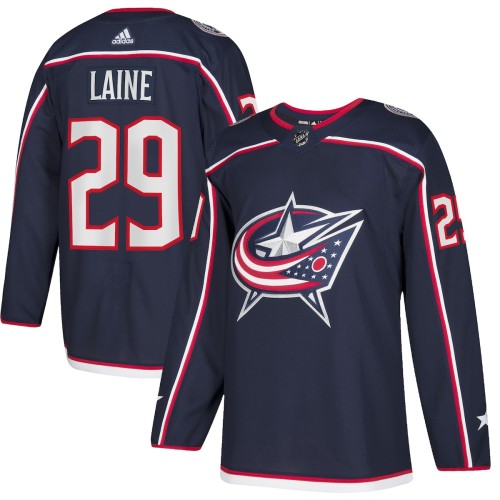 Patrik Laine Columbus Blue Jackets adidas Home Authentic Player Jersey - Navy Patrik Laine Columbus Blue Jackets adidas Home Authentic Player Jersey - Navy