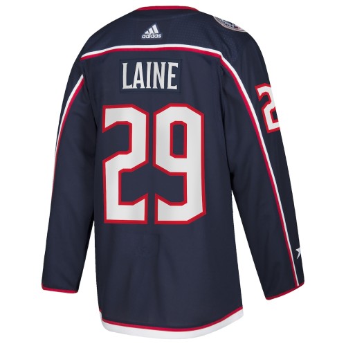Patrik Laine Columbus Blue Jackets adidas Home Authentic Player Jersey - Navy Patrik Laine Columbus Blue Jackets adidas Home Authentic Player Jersey - Navy