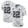 Emmitt Smith Dallas Cowboys Nike 2024 Salute to Service Retired Player Limited Jersey - Arctic Camo Emmitt Smith Dallas Cowboys Nike 2024 Salute to Service Retired Player Limited Jersey - Arctic Camo