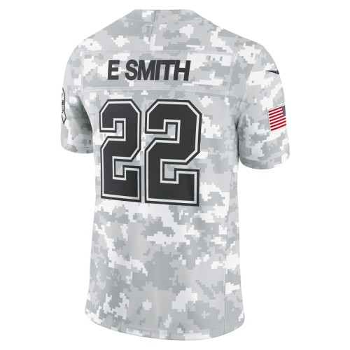 Emmitt Smith Dallas Cowboys Nike 2024 Salute to Service Retired Player Limited Jersey - Arctic Camo Emmitt Smith Dallas Cowboys Nike 2024 Salute to Service Retired Player Limited Jersey - Arctic Camo