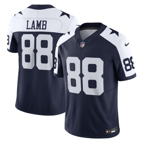 CeeDee Lamb Dallas Cowboys Nike Alternate Vapor F.U.S.E. Limited Jersey - Navy CeeDee Lamb Dallas Cowboys Nike Alternate Vapor F.U.S.E. Limited Jersey - Navy