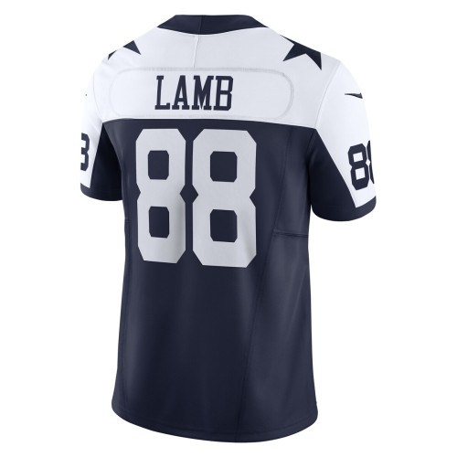 CeeDee Lamb Dallas Cowboys Nike Alternate Vapor F.U.S.E. Limited Jersey - Navy CeeDee Lamb Dallas Cowboys Nike Alternate Vapor F.U.S.E. Limited Jersey - Navy