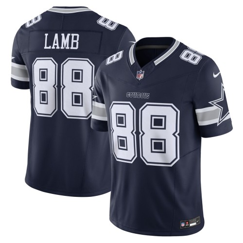 CeeDee Lamb Dallas Cowboys Nike Vapor F.U.S.E. Limited Jersey - Navy CeeDee Lamb Dallas Cowboys Nike Vapor F.U.S.E. Limited Jersey - Navy