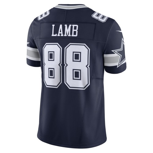 CeeDee Lamb Dallas Cowboys Nike Vapor F.U.S.E. Limited Jersey - Navy CeeDee Lamb Dallas Cowboys Nike Vapor F.U.S.E. Limited Jersey - Navy