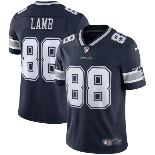 CeeDee Lamb Dallas Cowboys Nike Vapor Limited Jersey - Navy CeeDee Lamb Dallas Cowboys Nike Vapor Limited Jersey - Navy