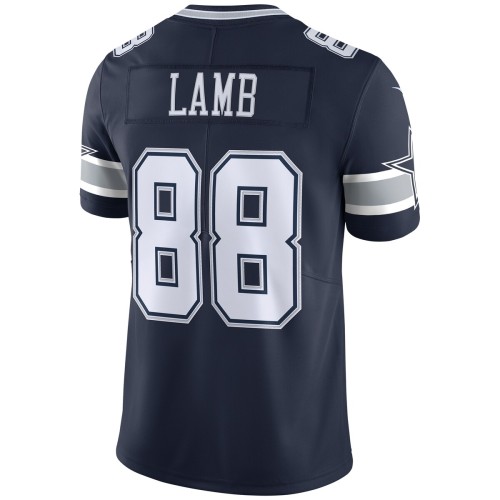 CeeDee Lamb Dallas Cowboys Nike Vapor Limited Jersey - Navy CeeDee Lamb Dallas Cowboys Nike Vapor Limited Jersey - Navy