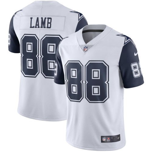 CeeDee Lamb Dallas Cowboys Nike 2nd Alternate Vapor Limited Jersey - White CeeDee Lamb Dallas Cowboys Nike 2nd Alternate Vapor Limited Jersey - White