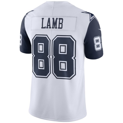 CeeDee Lamb Dallas Cowboys Nike 2nd Alternate Vapor Limited Jersey - White CeeDee Lamb Dallas Cowboys Nike 2nd Alternate Vapor Limited Jersey - White
