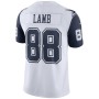 CeeDee Lamb Dallas Cowboys Nike 2nd Alternate Vapor Limited Jersey - White CeeDee Lamb Dallas Cowboys Nike 2nd Alternate Vapor Limited Jersey - White
