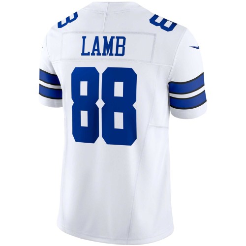 CeeDee Lamb Dallas Cowboys Nike Vapor F.U.S.E. Limited Jersey - White CeeDee Lamb Dallas Cowboys Nike Vapor F.U.S.E. Limited Jersey - White