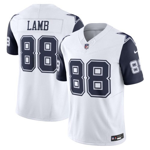 CeeDee Lamb Dallas Cowboys Nike Vapor F.U.S.E. Limited Jersey - White CeeDee Lamb Dallas Cowboys Nike Vapor F.U.S.E. Limited Jersey - White