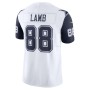 CeeDee Lamb Dallas Cowboys Nike Vapor F.U.S.E. Limited Jersey - White CeeDee Lamb Dallas Cowboys Nike Vapor F.U.S.E. Limited Jersey - White