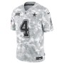 Dak Prescott Dallas Cowboys Nike 2024 Salute to Service Limited Jersey - Arctic Camo Dak Prescott Dallas Cowboys Nike 2024 Salute to Service Limited Jersey - Arctic Camo