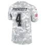 Dak Prescott Dallas Cowboys Nike 2024 Salute to Service Limited Jersey - Arctic Camo Dak Prescott Dallas Cowboys Nike 2024 Salute to Service Limited Jersey - Arctic Camo