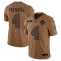 Dak Prescott Dallas Cowboys Nike 2023 Salute To Service Limited Jersey - Brown Dak Prescott Dallas Cowboys Nike 2023 Salute To Service Limited Jersey - Brown