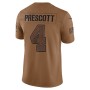 Dak Prescott Dallas Cowboys Nike 2023 Salute To Service Limited Jersey - Brown Dak Prescott Dallas Cowboys Nike 2023 Salute To Service Limited Jersey - Brown