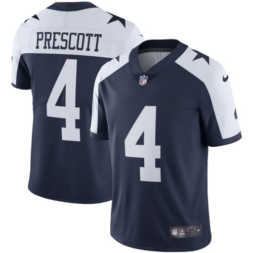 Dak Prescott Dallas Cowboys Nike Alternate Vapor Limited Jersey - Navy Dak Prescott Dallas Cowboys Nike Alternate Vapor Limited Jersey - Navy