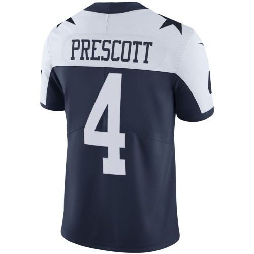 Dak Prescott Dallas Cowboys Nike Alternate Vapor Limited Jersey - Navy Dak Prescott Dallas Cowboys Nike Alternate Vapor Limited Jersey - Navy