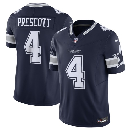 Dak Prescott Dallas Cowboys Nike Vapor F.U.S.E. Limited Jersey - Navy Dak Prescott Dallas Cowboys Nike Vapor F.U.S.E. Limited Jersey - Navy