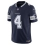 Dak Prescott Dallas Cowboys Nike Vapor F.U.S.E. Limited Jersey - Navy Dak Prescott Dallas Cowboys Nike Vapor F.U.S.E. Limited Jersey - Navy