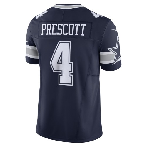 Dak Prescott Dallas Cowboys Nike Vapor F.U.S.E. Limited Jersey - Navy Dak Prescott Dallas Cowboys Nike Vapor F.U.S.E. Limited Jersey - Navy