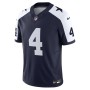 Dak Prescott Dallas Cowboys Nike Vapor F.U.S.E. Limited Jersey - Navy Dak Prescott Dallas Cowboys Nike Vapor F.U.S.E. Limited Jersey - Navy