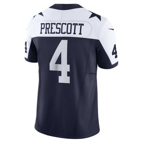 Dak Prescott Dallas Cowboys Nike Vapor F.U.S.E. Limited Jersey - Navy Dak Prescott Dallas Cowboys Nike Vapor F.U.S.E. Limited Jersey - Navy