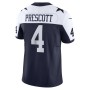 Dak Prescott Dallas Cowboys Nike Vapor F.U.S.E. Limited Jersey - Navy Dak Prescott Dallas Cowboys Nike Vapor F.U.S.E. Limited Jersey - Navy