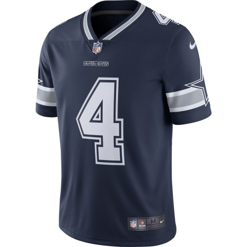 Dak Prescott Dallas Cowboys Nike Vapor Limited Player Jersey - Navy Dak Prescott Dallas Cowboys Nike Vapor Limited Player Jersey - Navy